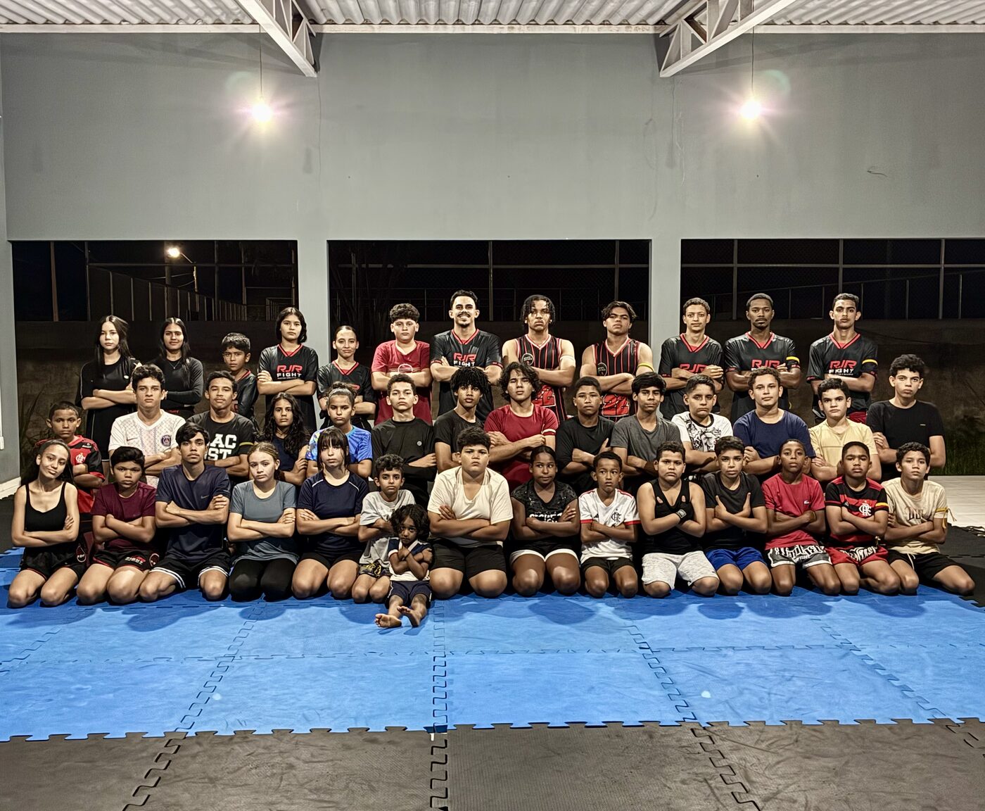 Treino na RJR Fight